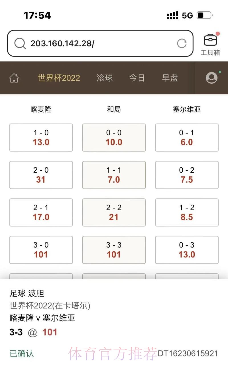 世界杯滚球分析热门